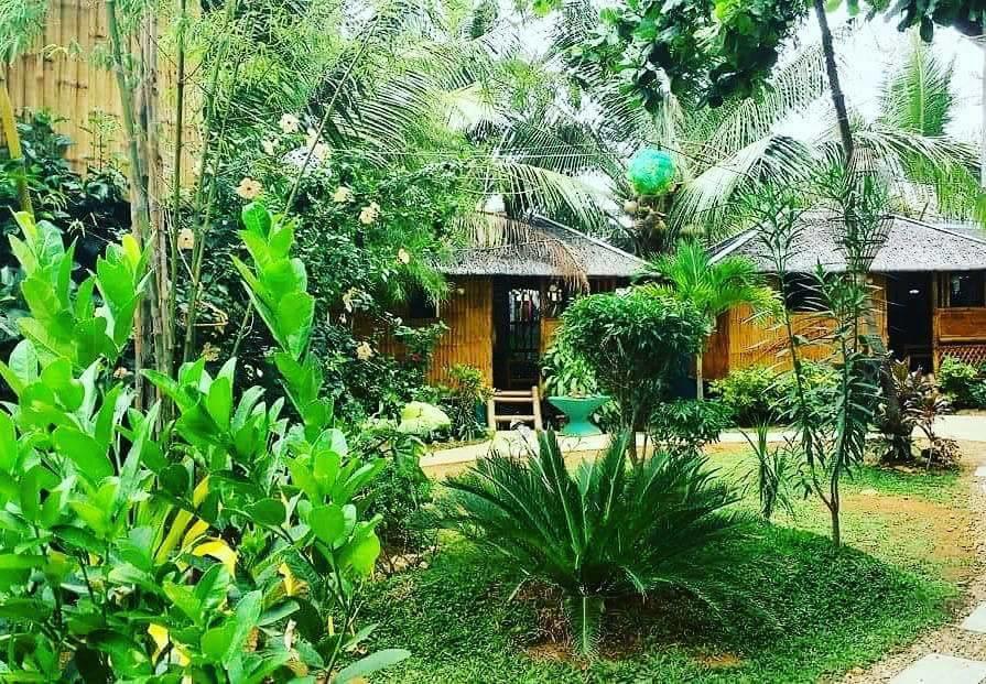 Hangout Beach Resort Caticlan Exterior foto