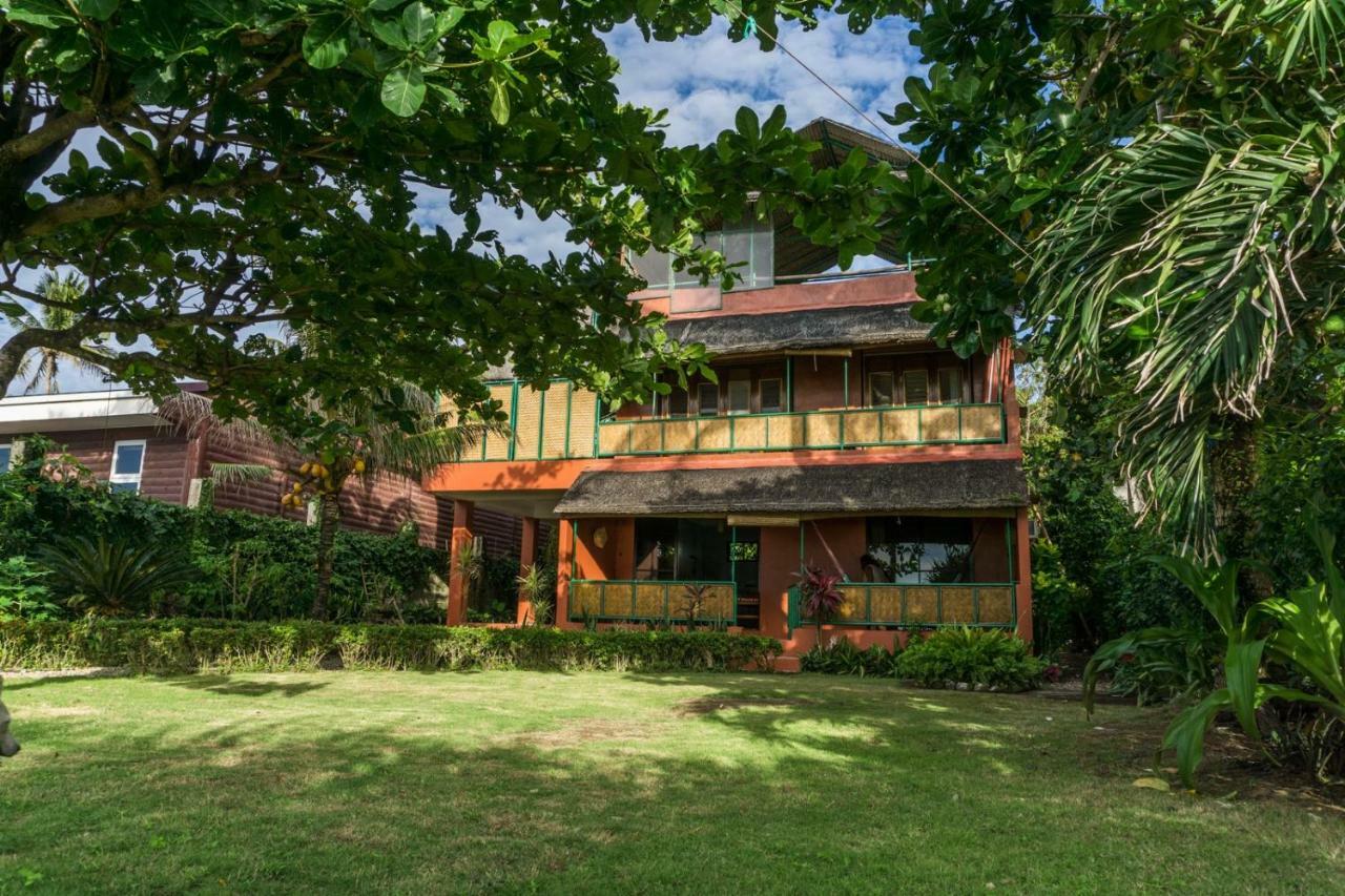 Hangout Beach Resort Caticlan Exterior foto