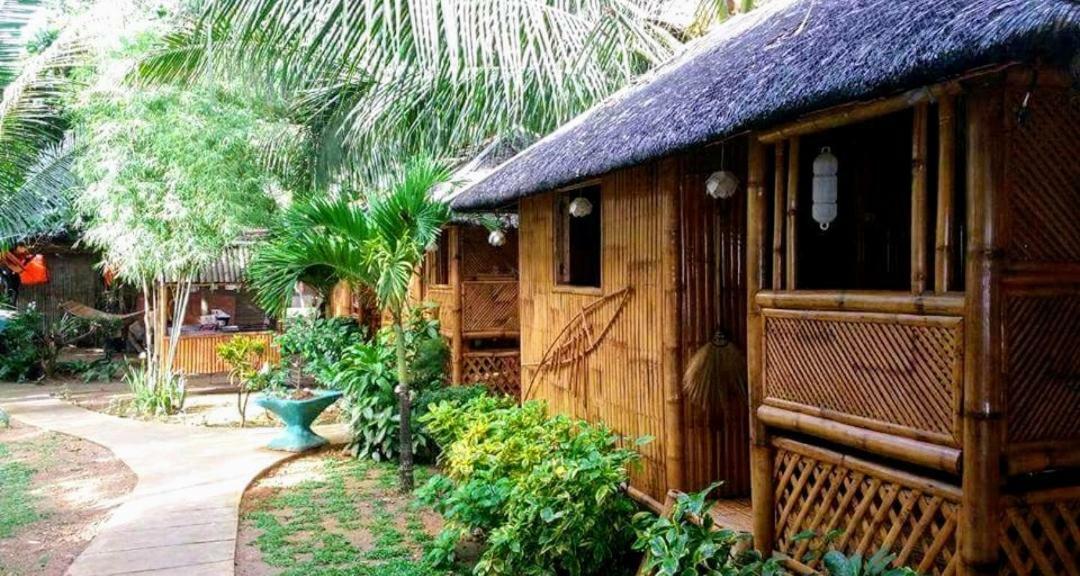Hangout Beach Resort Caticlan Exterior foto
