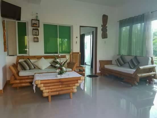 Hangout Beach Resort Caticlan Exterior foto